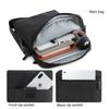 Men's Bags Light Canvas Shoulder Bag for 7.9' Ipad Casual Crossbody Bags Waterproof Business Shoulder Bag for Men 0.13kg
