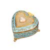 Zinc Zinc Zinc Alloy Retro Jewelry Container European Style Trinket Case Fashion Heart Jewelry Box  Gifts