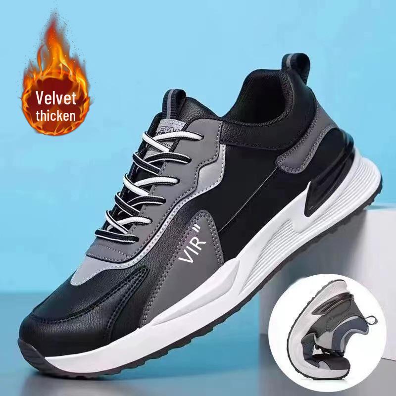 Pánské prodyšné síťované tenisky - Pohodlné, všestranné, ležérní běžecké boty se silnou podrážkou