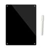 Acrylic Magnetic Memo Board Dry Erase Refrigerator Notepad with Strong Magnets Scratch-Resistant Planning Calendar for Kitchen Office
