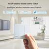 Wireless ON OFF RF433 Module Remote Control Light Switch 1/2/3 Gang Push Button Wall Light Switch For Light Bulb Chandelier