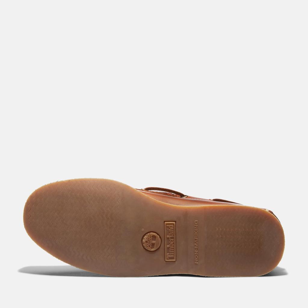 Timberland Classic Leather Boat Size Size Men's Shoes, Sahara, 9.0 (TB0A232XF741), 27.0cm