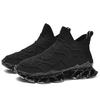 Modische Trailrunning-Sport-Sportschuhe für Herren, bequeme Freizeit, leichte, atmungsaktive Strick-Sneaker