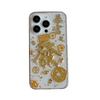 For IPhone 15 New Year's Phone Case for Apple 16 Promax Get Rich Gold Ingot Get Rich Gold Foil Ins Abacus 8