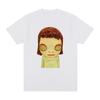 Yoshitomo Nara Ogen Vintage T-shirt Katoen Unisex T-shirt Nieuw TEE T-SHIRT Dames tops