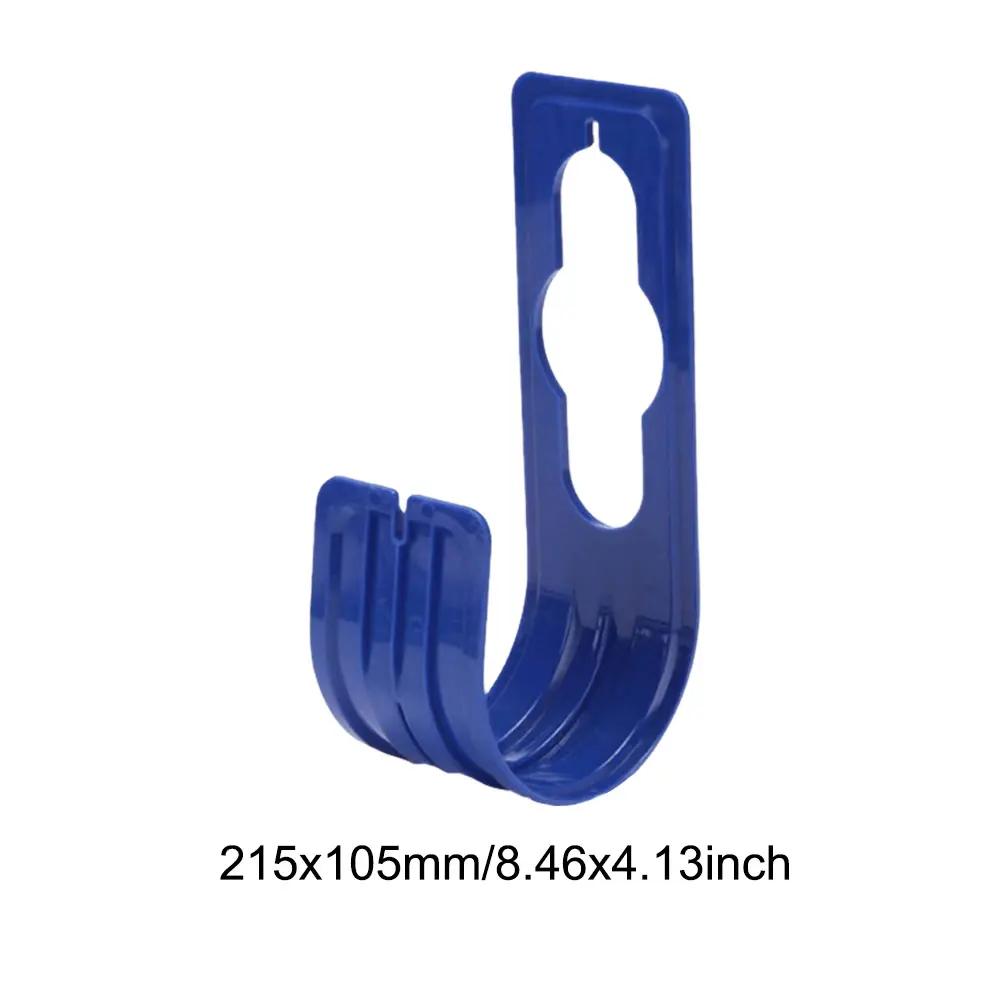 Garten-Wandhalterung für Bewässerungsschläuche, Organizer für landwirtschaftliche Wasserrohrrollen, praktische Wandaufbewahrung, Hakenaufhänger für Schlauchleitungen