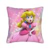 Marios Pillowcase Polyester Cushion Cover Decoration Video Games Throw Pillow Case Cover Home Zippered 18'