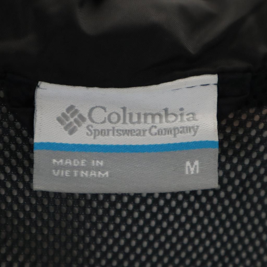 Columbia Rain jacket M black Outdoor Mesh Lining Women Used