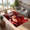 Soft Crystal Velvet Floor Rug,Bruno Mars Anti Slip Decorative Carpet, Plush Area Mat For Indoor Home Decoration