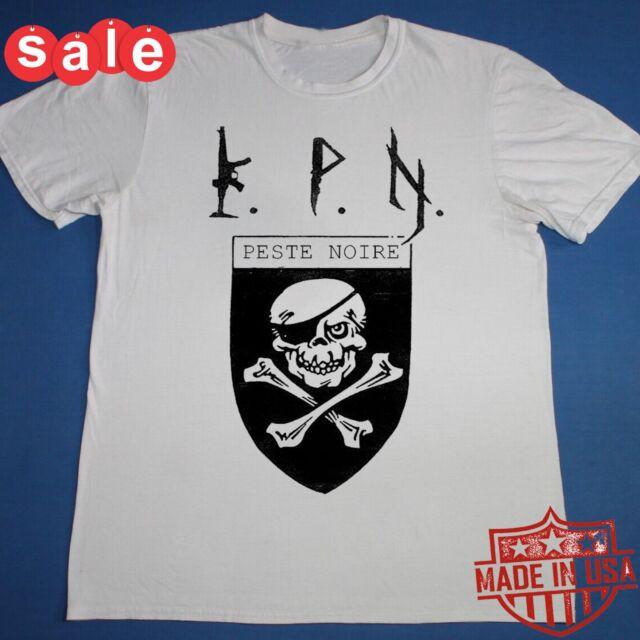 New Popular Peste Noire White T-Shirt Cotton  k77 Unisex T-Shirt XXXL