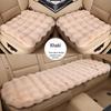 Universal Bubble Fleece Car Seat Cushion Set