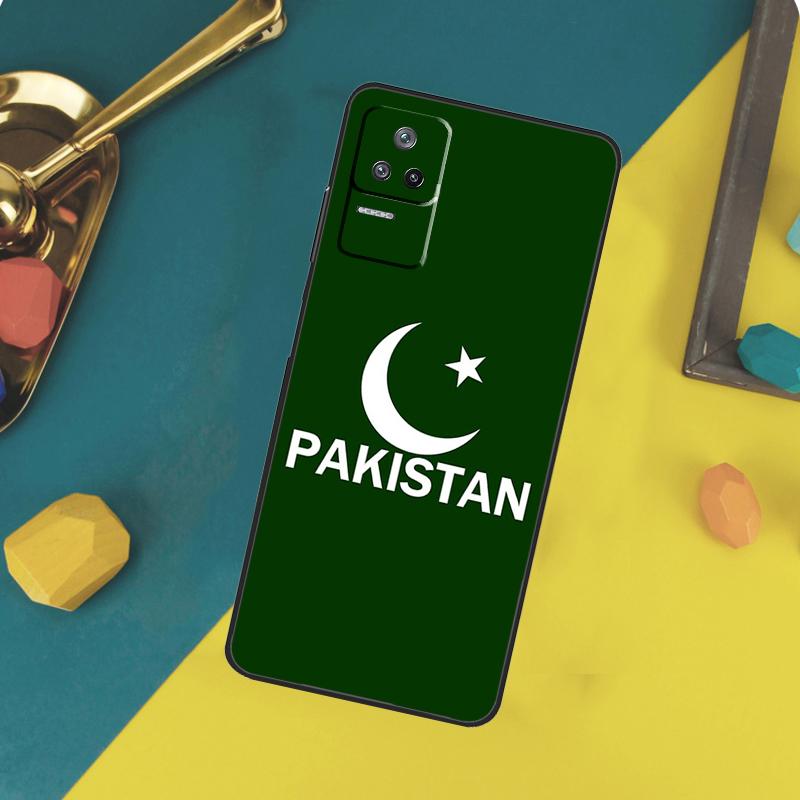 Pakistan Flag Case For Xiaomi 13T 11T 12T 14T Pro 13 14 15 Ultra POCO X7 Pro X3 X5 X6 F5 F6 M6 Pro Funda