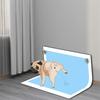 2Pcs Self-adhesive Dog Pee Pad Holder Anti-Slip Potty Training Pad Patch  Puppy Housebreaking