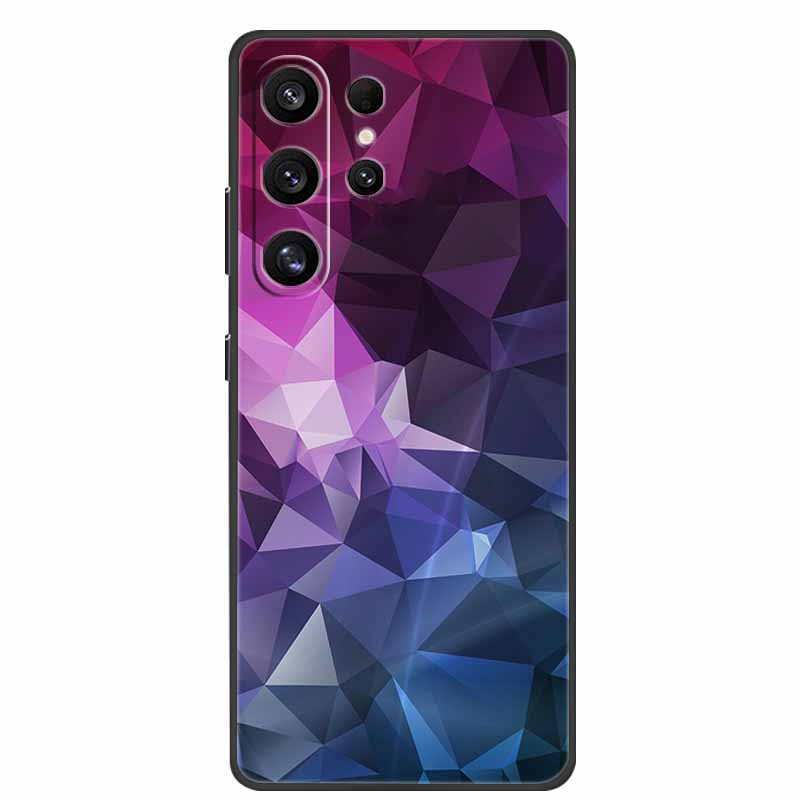 

For Samsung Galaxy S26 Ultra Case Tech Style TPU Flower Soft Silicone Case 6.9 for SamsungS26 Ultra Protector Cover New Coque For Galaxy S26 Ultra