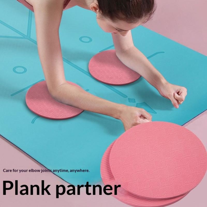 2 Pack Yoga Knee Pads Thick Exercise Cushion For Knees Elbows Wrist Hands Head Tpe Pilates Kneeling Pad