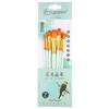 Giorgione Nylon Brushes Watercolor/Gouache/Acrylic/Oil Painting Brush Round Pointed Paint Pen Different Shapes Brush Art Supply