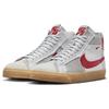 Nike Sb Zoom Blazer Mid Premium Deconstructed White University Red Gum