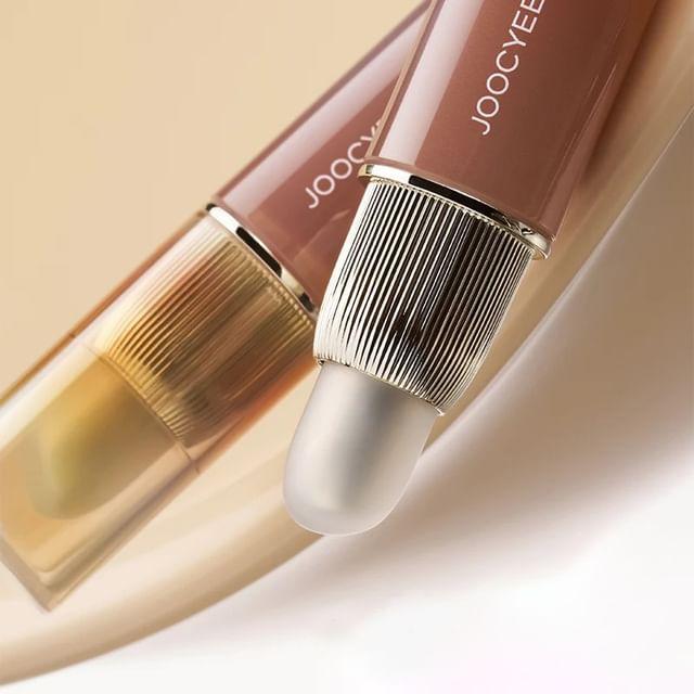 JOOCYEE - Spiral Shell Glazed Lip Gloss - 3 Colors #01 White Moonlight