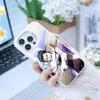 T-Rintaro Okabe STEINS DATE Phone Case For iPhone17, 16,15,14,13,12 Pro Max Black Candy Matte Shockproof Cover