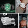 UTHAI CQ427 Casual Men watch with three-dimensional scalewaterproof calendarquartz watchclockgiftwatches for man