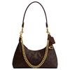 Juliet 25 Removable Chain Strap Shoulder Bag Women Shoulder Bag Maple-Brown CAM26-B4YDT