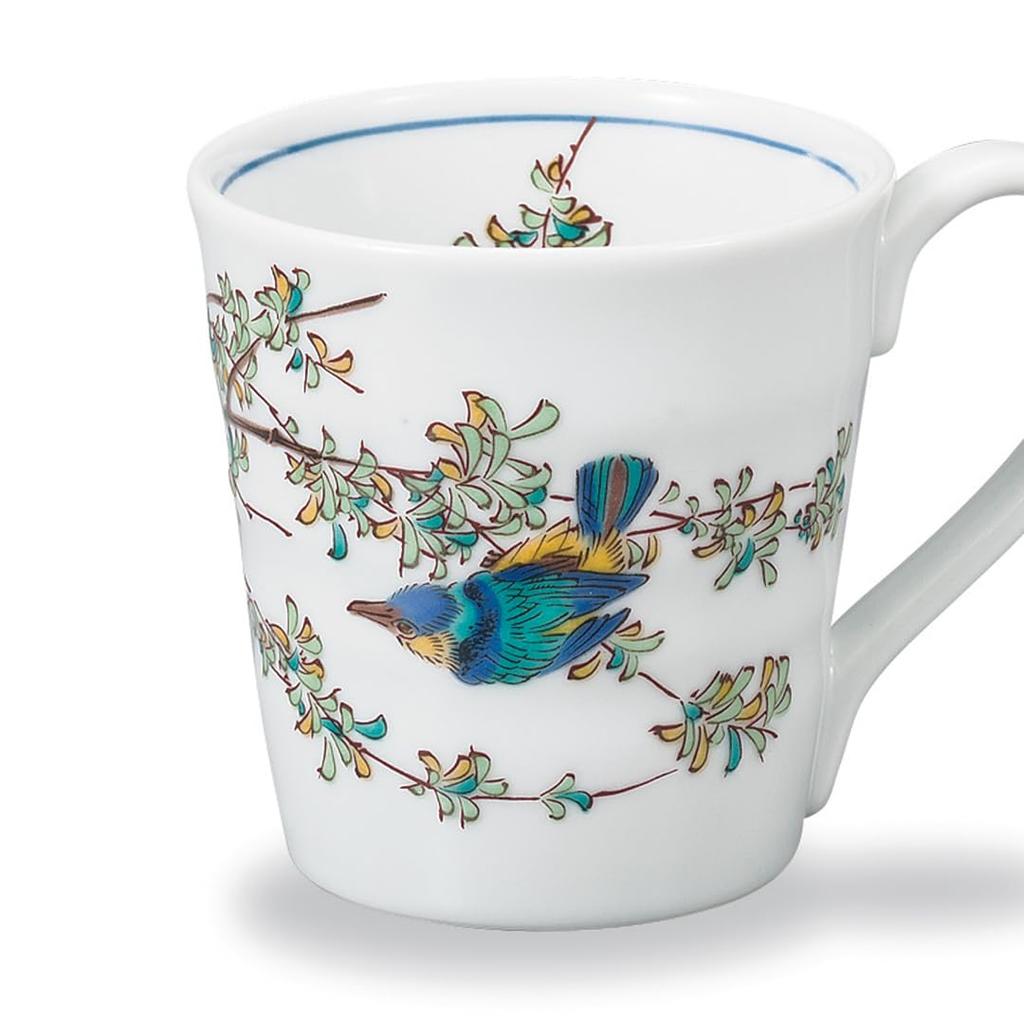 Kutani Ware Iwataya-krus Kawasemi AP7-0803