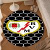 1PC Rayo Majestic Emblem Round Rug for Livingroom,Bedroom, Palyroom, Chair Rug, Area rug, Circle Carpet, Large Size Fan Christmas gift