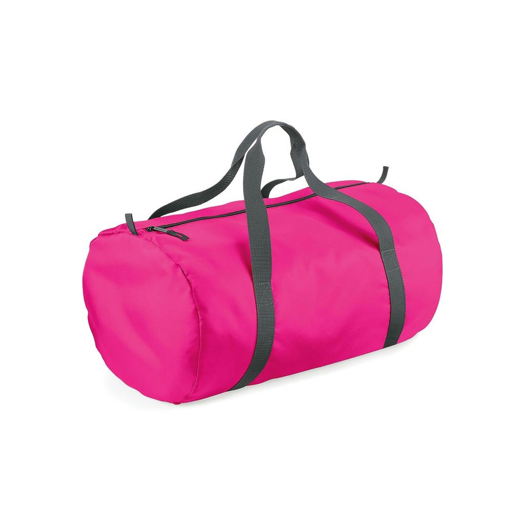 BagBase Barrel Packaway Duffle Bag