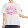 Nike Sportswear T Shirt Women's White FZ1147-133