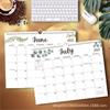 Wall Calendar - Month Wall Calendar With Date,Thick Paper For Organizing & Planning