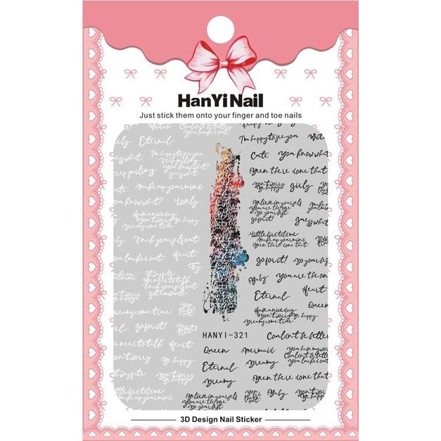 

3D граффити в японском стиле, тонкие наклейки для ногтей, наклейки для украшения ногтей, дизайн ногтей