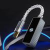 Auditory Decod USB C Headphone Amplifier 3.5mm Lossless Sound for Smartphones and PC Type C