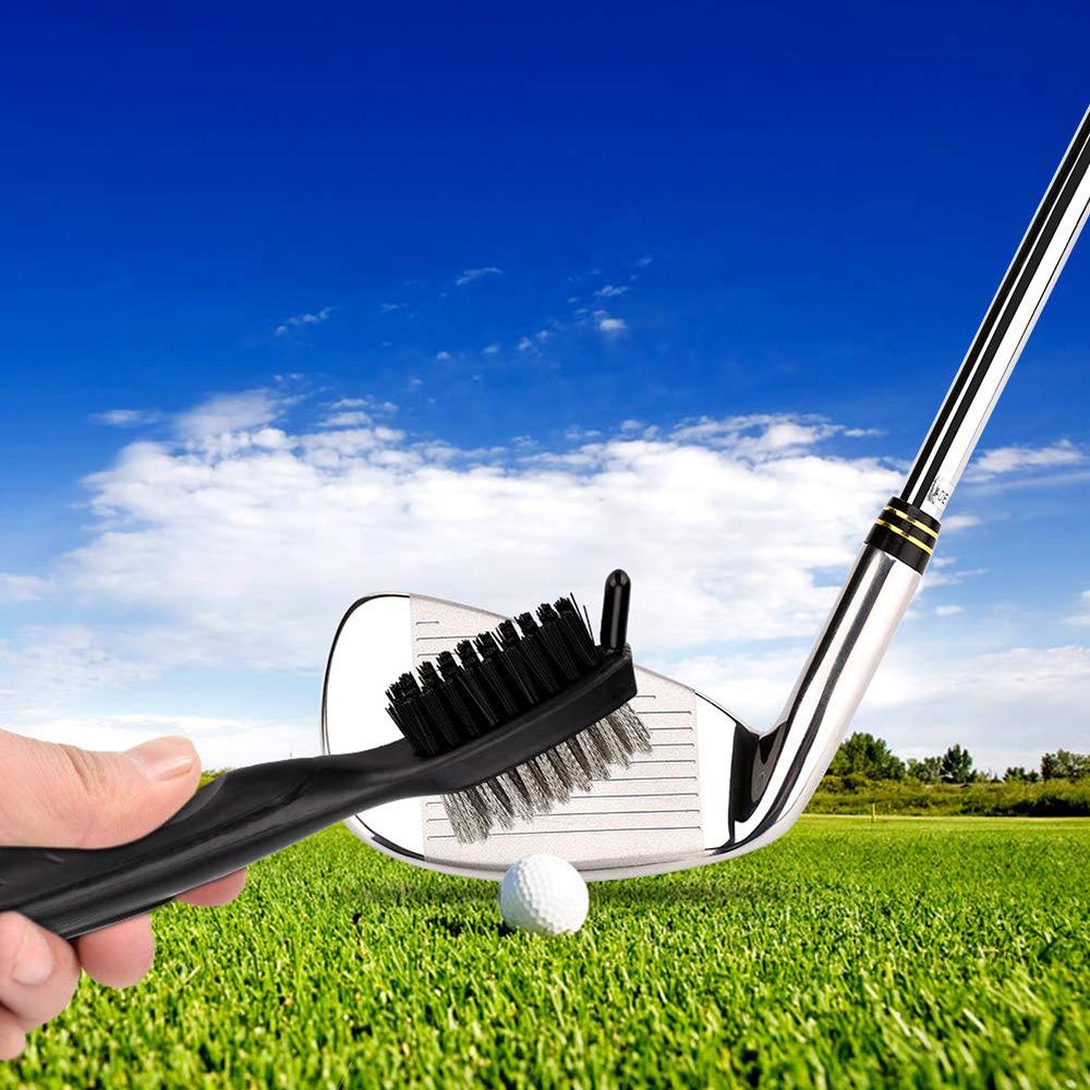 2026 Golf Club Double-sided Brush, Club Cleaning Brush, Kitchen Tools