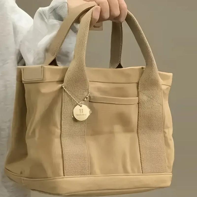 Noszenie lunchboxa, torby na lunch, torby bento dla pracowników biurowych, przenośna torba płócienna, torby płócienne dla uczniów szkół podstawowych