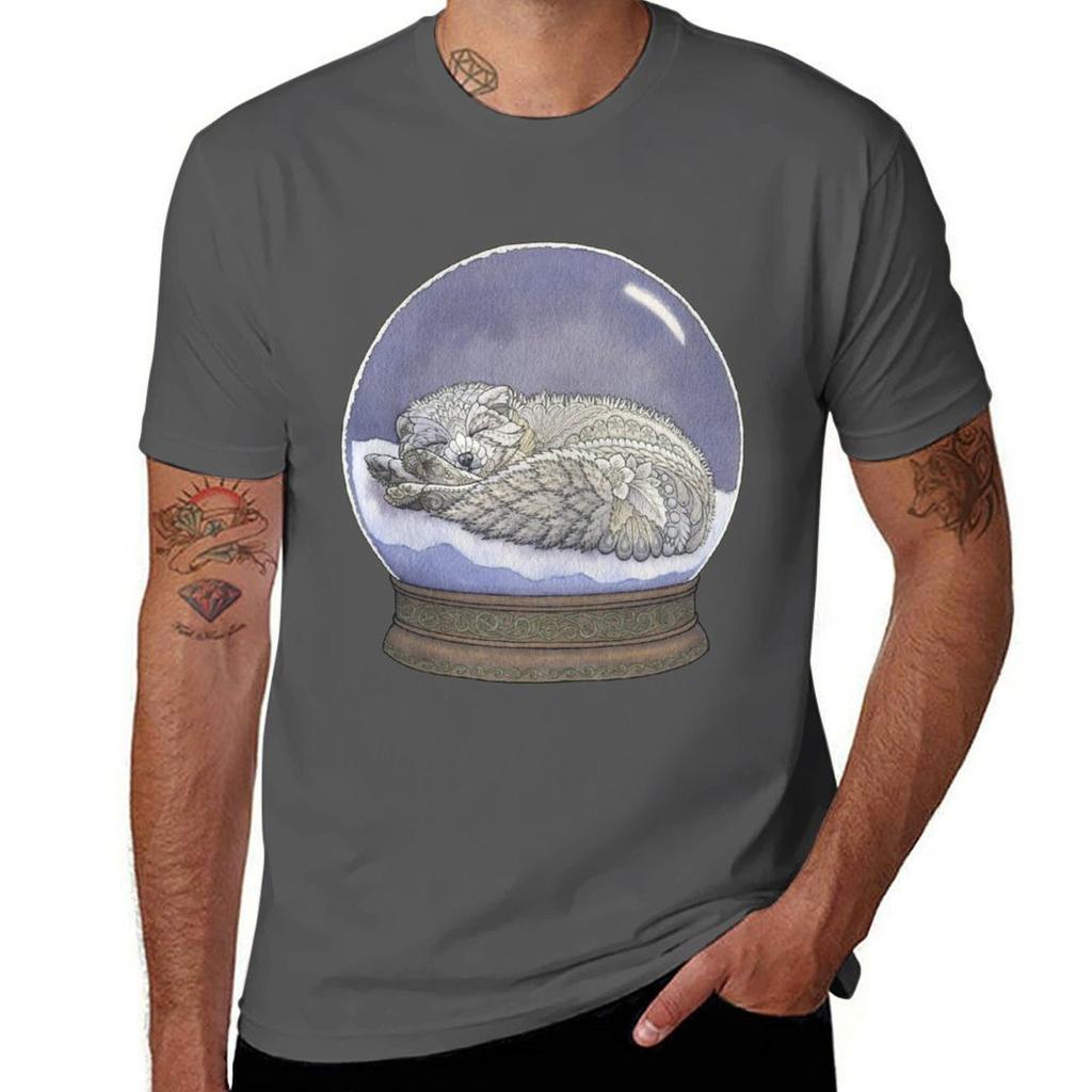 Snowglobe TShirt Outdoor Working TShirt