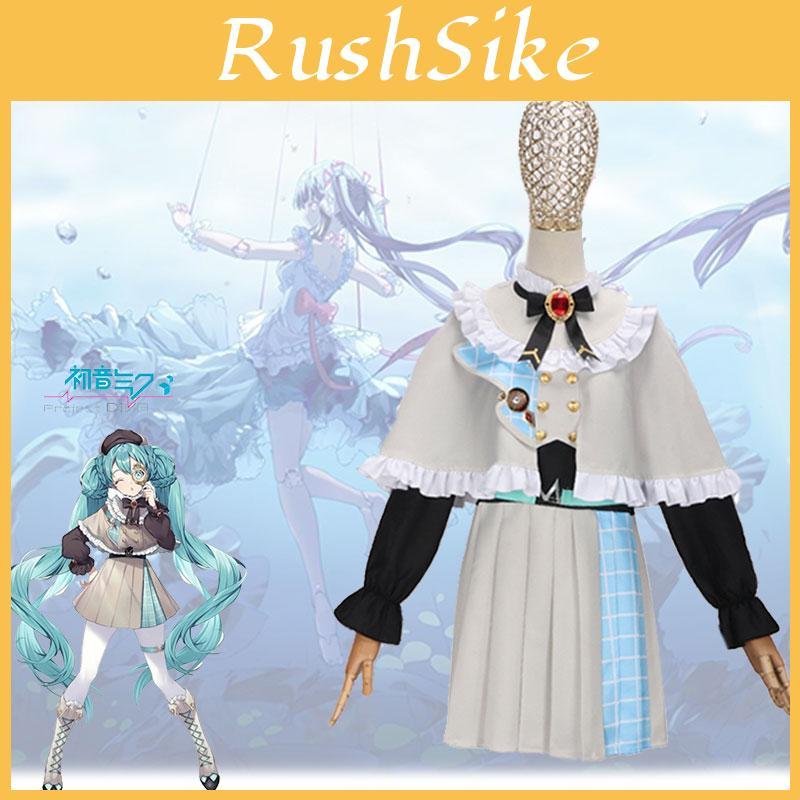 Cute Spring 2023 Detective Miku Cosplay Costume With Cape Available In Multiple Sizes!