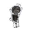 Aluminum Thermostat Housing Cover 11531722531 11531740437 055004N for E34 E36 323i Thermostat Cover with Gasket