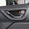 Real Carbon Fiber Car Accessories Door Handle Bowl Cover Soft Sticker For Subaru BRZ/ For Toyota GR86    2024 2025