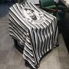 Premium Retro Haircut Cape, Non-Stick & Oversized for Barbers and Stylists