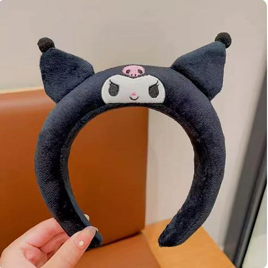 Entzückendes Plüsch-Herz-Hasenohren-Stirnband zum Gesichtwaschen - Niedliches Cartoon-Haaraccessoire