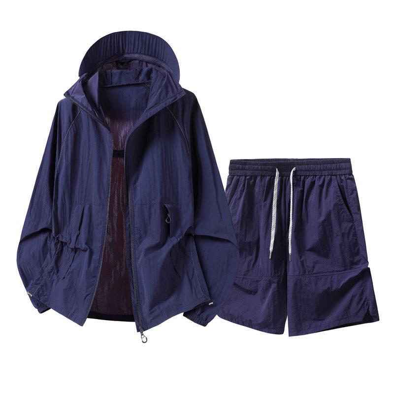 2026 Mountain System Unisex UPF50+ Windbreaker: Sun Protection, Cool Feel, Anti-Wind Outdoor Suit for Men and Women