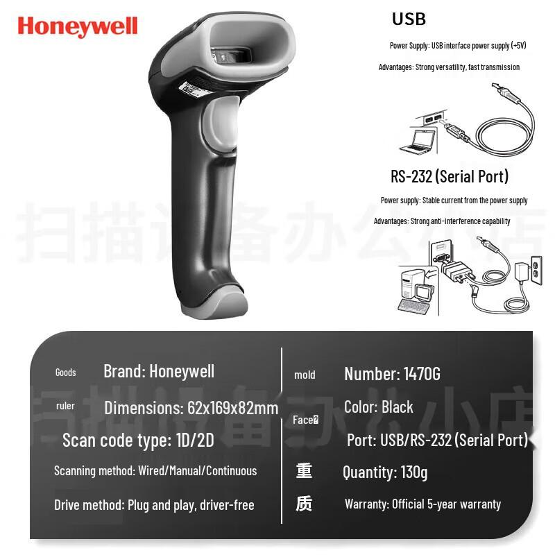 Honeywell Professional 1D/2D Barcode Scanners