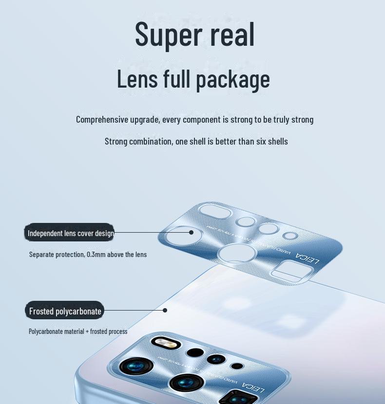 Huawei P40/P40Pro/P40Pro+ All-Inclusive Anti-Fall Protective Case with Curved Screen Cover