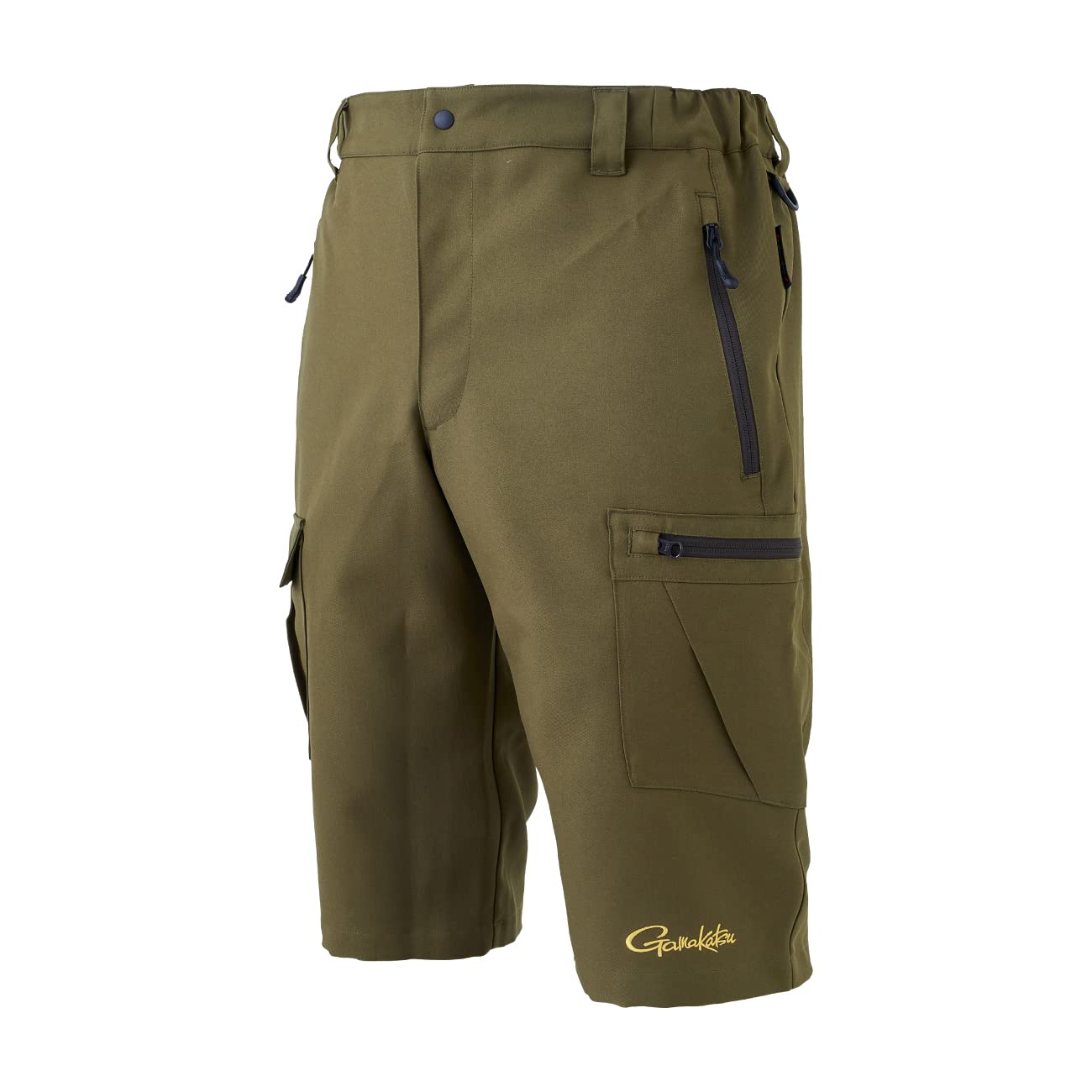 

Gamakatsu Fishing Shorts GM3702 Olive Drab LL