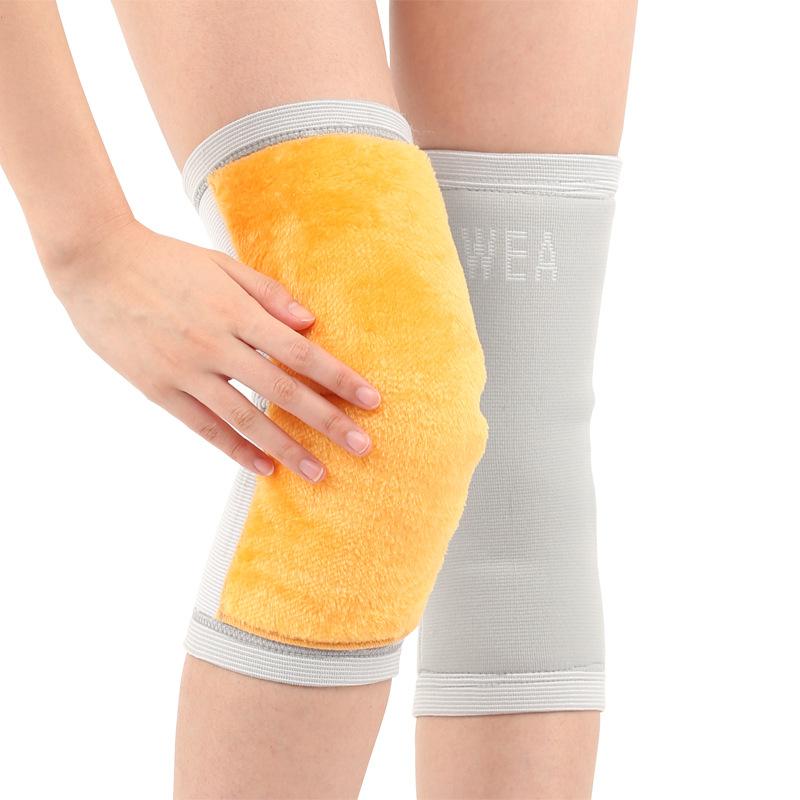 Knee Pads To Keep Warm Old Cold Legs Thickened and Velvet Men and Women the Elderly Cold-proof Knee Joints