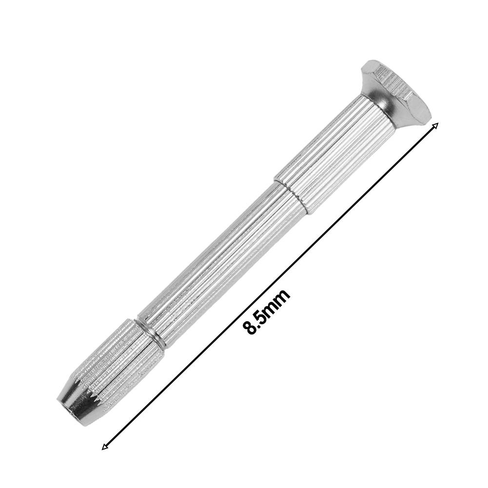 Oțel Rapid Burghiu de Mână Mandrină Fără Cheie Manual Mini