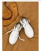 2025 Harajuku Style Thick-Soled White Sneakers for Men - Casual Sport Ulzzang