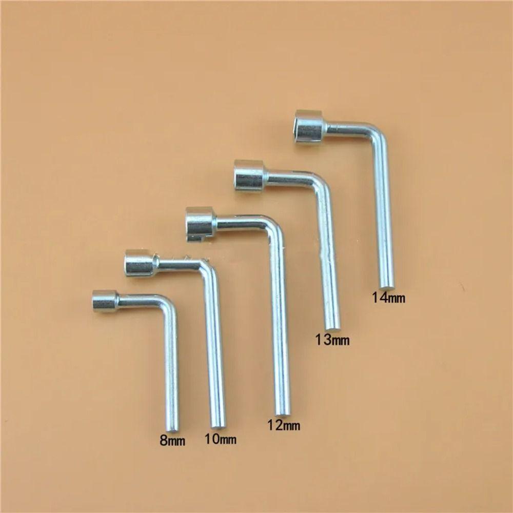 Non-Slip L Type Bent Bar Disassembly Automobile Socket Spanner Car Wheel Repair Tool  Repair