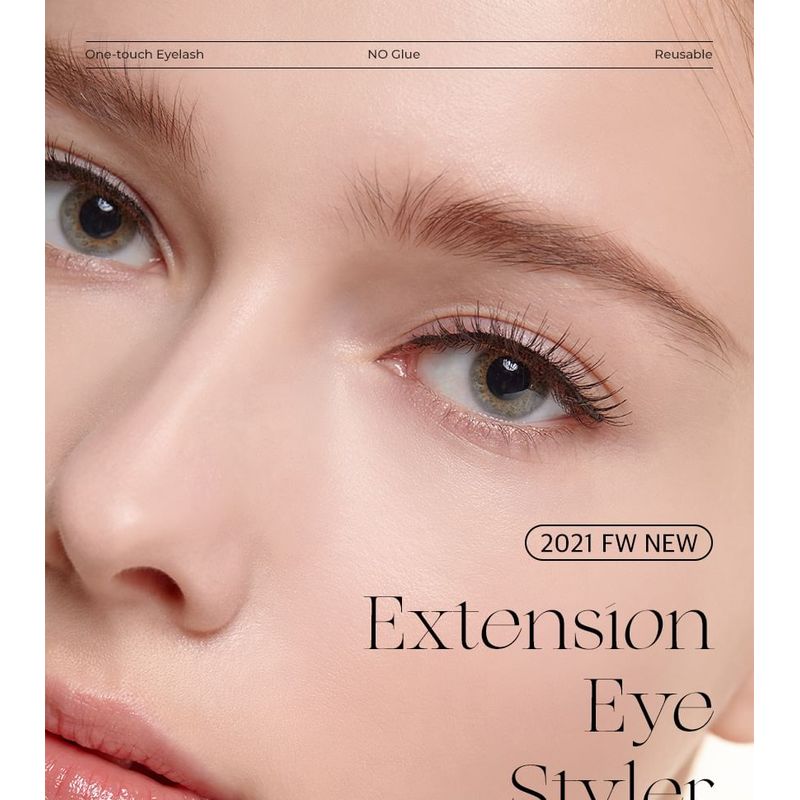 ELROEL - Extention Eye Styler Set