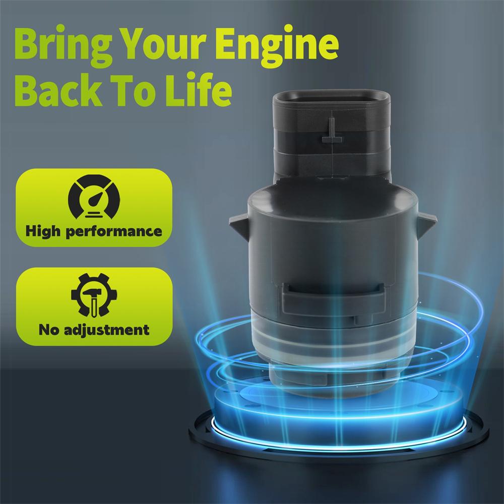 4X Parking Aid Sensor PPS110 for Ram 1500, 2500, 3500 2019-2024 6MK25TZZAA